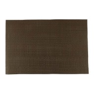 Lugar Americano 43 Por 30cm Em Pvc Marrom